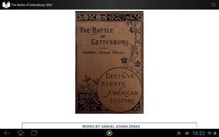 برنامه‌نما The Battle of Gettysburg 1863 عکس از صفحه