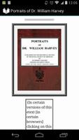 Poster Dr. William Harvey Portraits