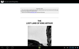 The Lost Land of King Arthur syot layar 2