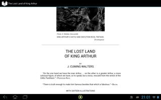 The Lost Land of King Arthur syot layar 3