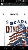 Beadle's Dime Song Book No. 2 ポスター