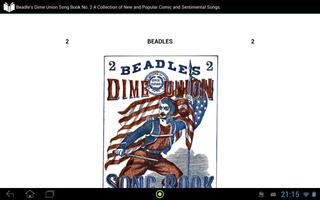 Beadle's Dime Song Book No. 2 captura de pantalla 2