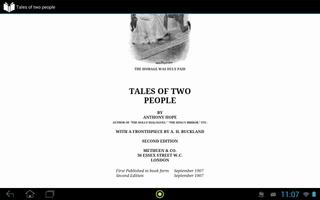 Tales of two people capture d'écran 3