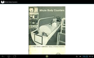 Whole Body Counters captura de pantalla 2