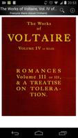 The Works of Voltaire, Vol. IV الملصق