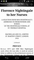 Nightingale to her Nurses screenshot 1