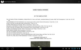 Some Famous Women screenshot 2