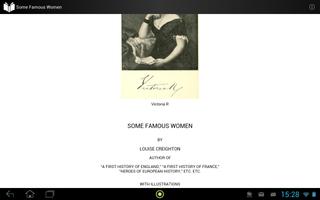 Some Famous Women syot layar 3