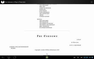 The Unknown captura de pantalla 3