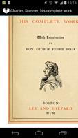 1 Schermata Charles Sumner volume 12