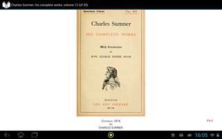 3 Schermata Charles Sumner volume 12