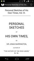 Personal Sketches, Vol. 3 penulis hantaran