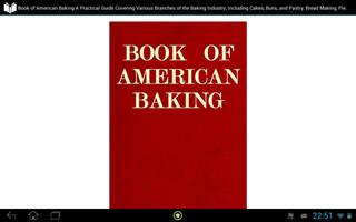 Book of American Baking imagem de tela 2