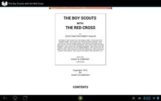 The Boy Scouts with the Red Cross capture d'écran 3