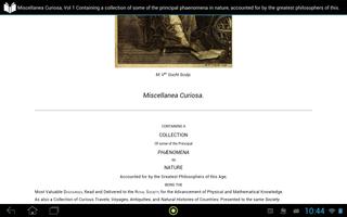 Miscellanea Curiosa, Vol 1 ภาพหน้าจอ 3