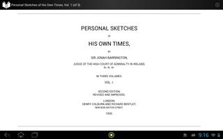 Personal Sketches, Vol. 1 скриншот 3