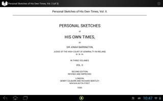 برنامه‌نما Personal Sketches, Vol. 2 عکس از صفحه