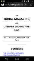 The Rural Magazine 1-3 Cartaz
