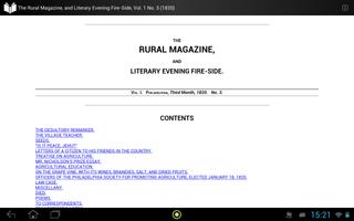 برنامه‌نما The Rural Magazine 1-3 عکس از صفحه