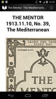 The Mentor: The Mediterranean Plakat