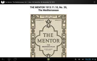The Mentor: The Mediterranean اسکرین شاٹ 2