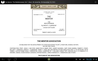 The Mentor: The Mediterranean اسکرین شاٹ 3