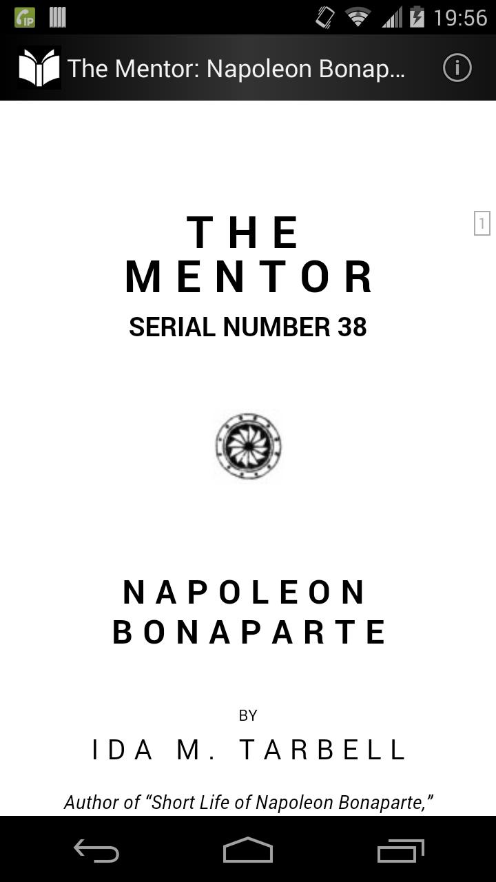 The Mentor: Napoleon Bonaparte for Android - APK Download