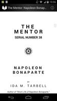 The Mentor: Napoleon Bonaparte โปสเตอร์