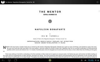 The Mentor: Napoleon Bonaparte syot layar 2