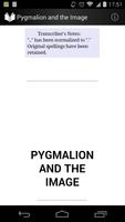 Pygmalion and the Image poster