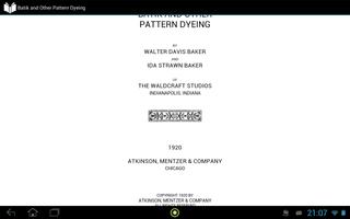 Batik and Other Pattern Dyeing screenshot 3