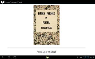 Famous Persons and Places capture d'écran 2