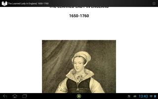 The Learned Lady in England syot layar 3