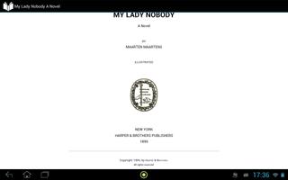 My Lady Nobody ภาพหน้าจอ 3