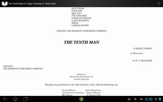The Tenth Man captura de pantalla 3