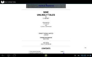 Nine Unlikely Tales ảnh chụp màn hình 3