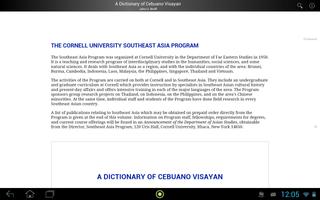 Dictionary of Cebuano Visayan capture d'écran 2