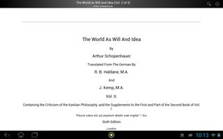 The World as Will and Idea 2 captura de pantalla 2