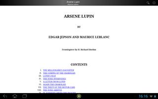 Arsene Lupin ภาพหน้าจอ 2