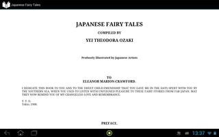 Japanese Fairy Tales capture d'écran 2