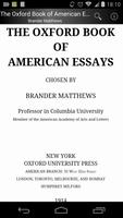 Oxford Book of American Essays اسکرین شاٹ 1