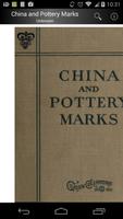 China and Pottery Marks Affiche