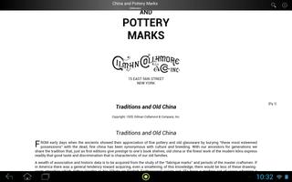 China and Pottery Marks اسکرین شاٹ 3