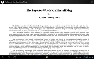 Reporter Who Made Himself King screenshot 2