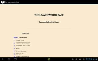 The Leavenworth Case capture d'écran 2