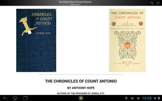 The Chronicles of Count Antonio اسکرین شاٹ 2