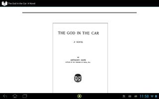 The God in the Car captura de pantalla 3