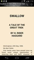 Swallow постер