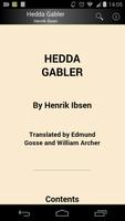 Hedda Gabler-poster