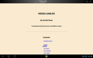 Hedda Gabler capture d'écran 2